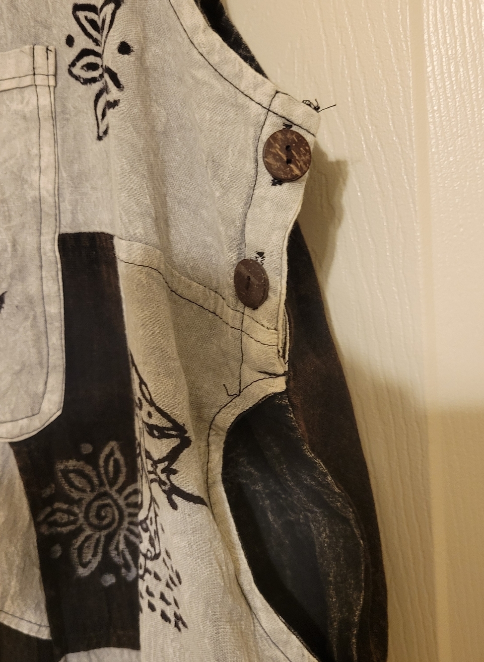 Karma Nepal Patchwork Harem Jumpsuit - Picture 11 of 15